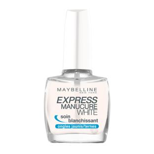 Vernis à Ongles Express Manucure Gemey Maybelline Soin Blanchissant pas cher