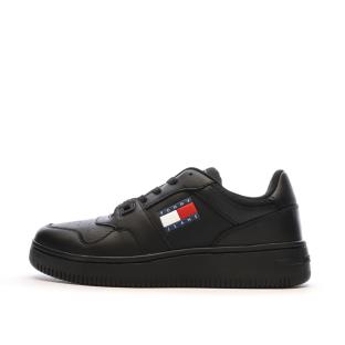 Baskets Noires Femme Tommy Hilfiger EN0EN02505 pas cher