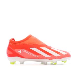 Baskets Garçon Adidas X Crazyfast League Ll Fg J vue 0