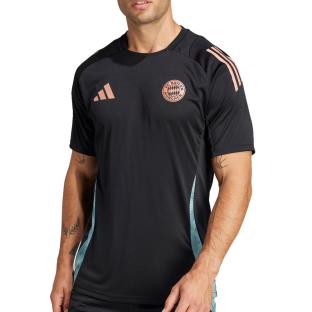 FC Bayern Maillot de football Noir Homme Adidas 24 vue 0