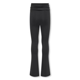 Pantalon fluide Noir Fille Kids ONLY Kogea vue 2