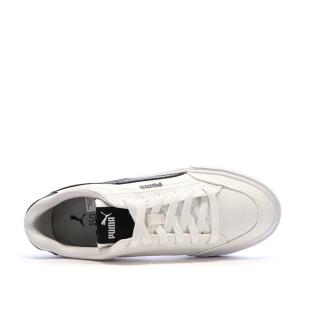 Baskets Blanches Femme Puma Court Classic vue 0