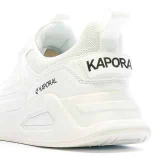 Baskets Blanche Homme Kaporal Dolpi vue 7