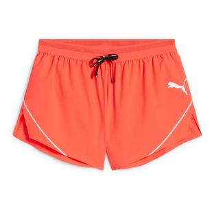 Short Rouge Homme Puma Raceday vue 0
