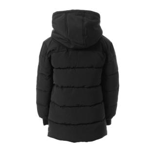 Doudoune Noire Garçon Redskins 1058 vue 2
