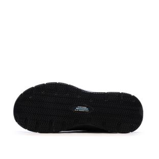Baskets Noires Homme Skechers Flex Advantage vue 0