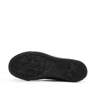 Baskets Noires Homme Converse Black Mono vue 0