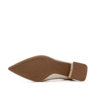 Zapatos de salón beige para mujer Refresh 175078 ver 0