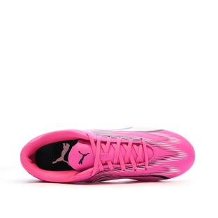 Chaussures de Football Rose Homme Puma Ultra Play vue 4
