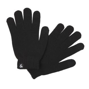 Gants Noirs Garçon Jack & Jones Barry pas cher