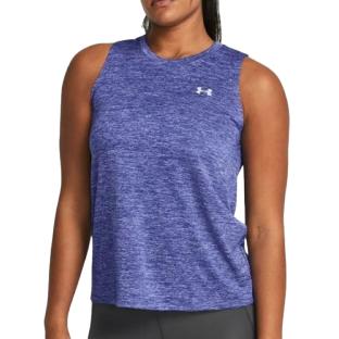 Débardeur Bleu Femme Under Armour 1383656 pas cher