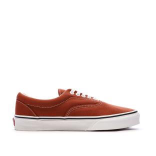 Baskets Oranges Mixte Vans Era vue 2