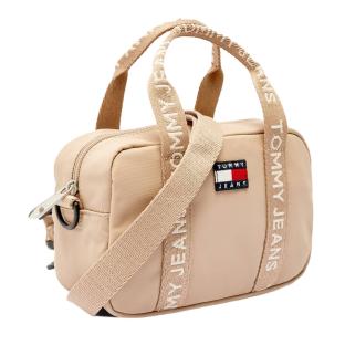 Sac Bandoulière Beige Femme Tommy Hilfiger Daily Crosso vue 3