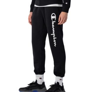 Jogging Noir Homme Champion Rib pas cher