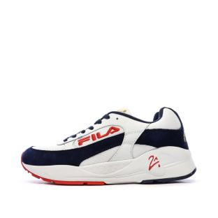 Baskets Blanc/Noir Homme Fila Skyrunner pas cher