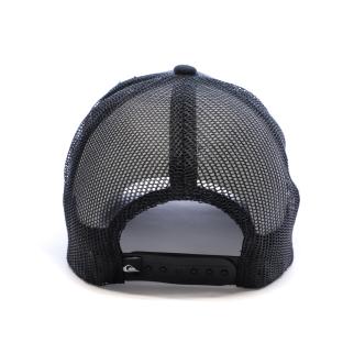 Casquette Noire Homme Quiksilver Down The Hatch Hdwr vue 0