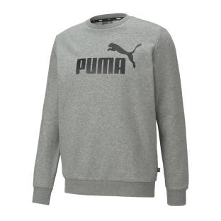 Sweat Noir Homme Puma Crew pas cher