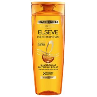 Shampoing Nutrition Eclat L'Oréal Elseve Extra Maxi 400ml vue 0