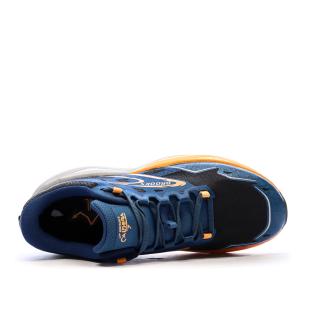 Chaussures de Trail Bleu Homme Brooks Caldera 7 vue 4