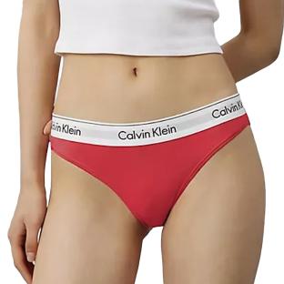 X2 Strings Gris/Rose Femme Calvin Klein Jeans Thong vue 0