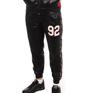 Jogging Noir Homme Supreme Grip SUP vue 0