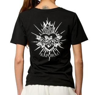 T-Shirt Noir Femme Kaporal VALM vue 0