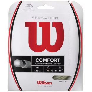 Cordage Blanc Wilson Sensation 15 1.35mm/12.2m pas cher