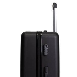 OM Valise Noire Homme 76x30x49cm vue 3
