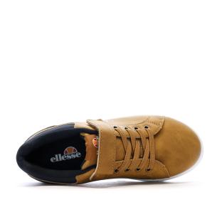 Baskets Camel Garçon Ellesse Sabi vue 4