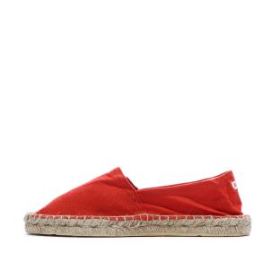 Espadrilles Rouge Femme Ushuaia Dimitrie vue 0