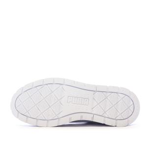 Baskets Blanches Femme Puma Karmen 397461 vue 5