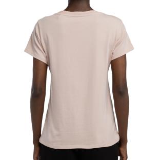 T-shirt Rose Femme Teddy Smith Mia vue 2