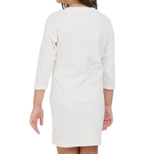Robe Blanches Fille Guess Sleeves vue 2