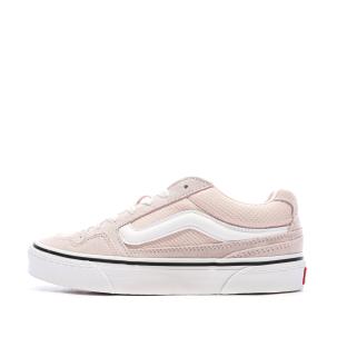 Baskets Rose Femme Vans Caldrone pas cher