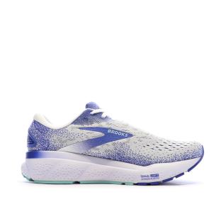 Chaussures de Running Blanc/Violet Femme Brooks Ghost 16 vue 0