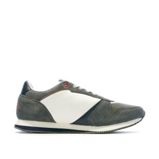 Baskets Blanc/Gris Homme Redskins Hasher vue 2