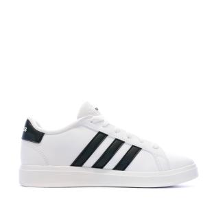 Baskets Blanche Femme Adidas Grand Court 2.0 K vue 2