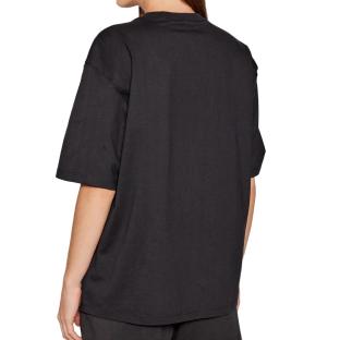 T-shirt Noir Femme Adidas H06649 vue 2