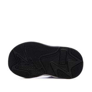 Baskets Noires/Gris Garçon Puma 391042 vue 0