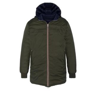 Blouson Kaki/Marine Homme Schott River pas cher