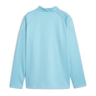 OM Sweat de Training Bleu Junior Puma 2023/24 vue 2