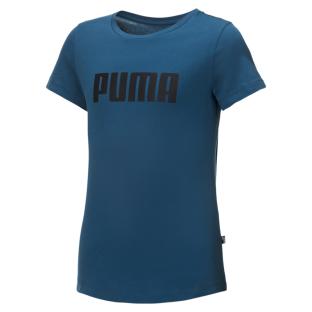 T-shirt Bleu Fille Puma 854972 pas cher