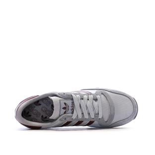 Adidas Galaxy Boys’ Grey/Burgundy Trainers Photo of the Espace des Marques %store% store - view of %key%