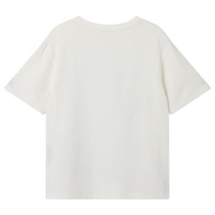 T-shirt Blanc Garçon Name it Minecraft vue 0