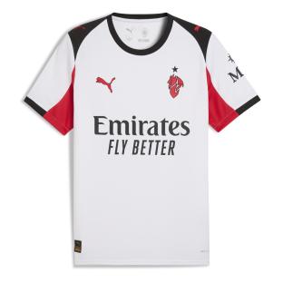 ACM Milan Maillot de Football Blanc/Rouge/Noir Homme Puma 25/26 vue 0