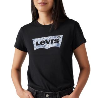 T-Shirt Noir Femme Levi's The Perfect Blacks pas cher