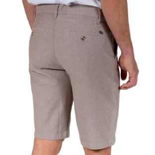 Short Beige Homme RMS26 Lin vue 2