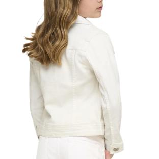 Veste Écru Fille Kids ONLY Kogsara vue 0