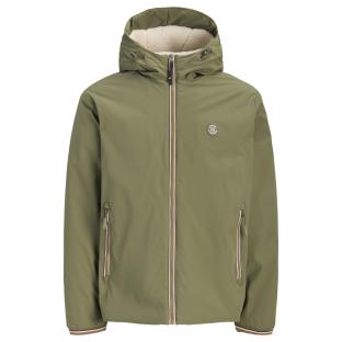 Manteau Vert Homme Jack & Jones Blualves vue 0