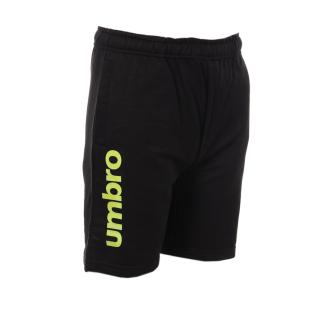 Short Noir/Vert Garçon Umbro Leis vue 2